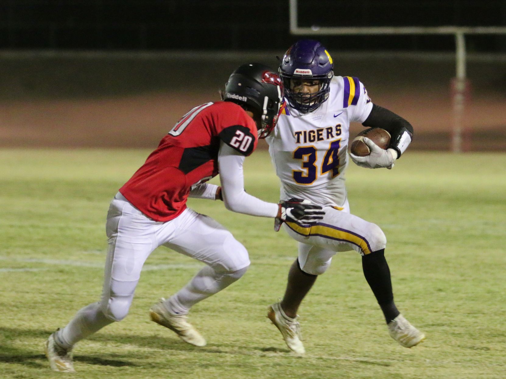 Milk Can: Bullpups rally in second half against Tigers to complete perfect season